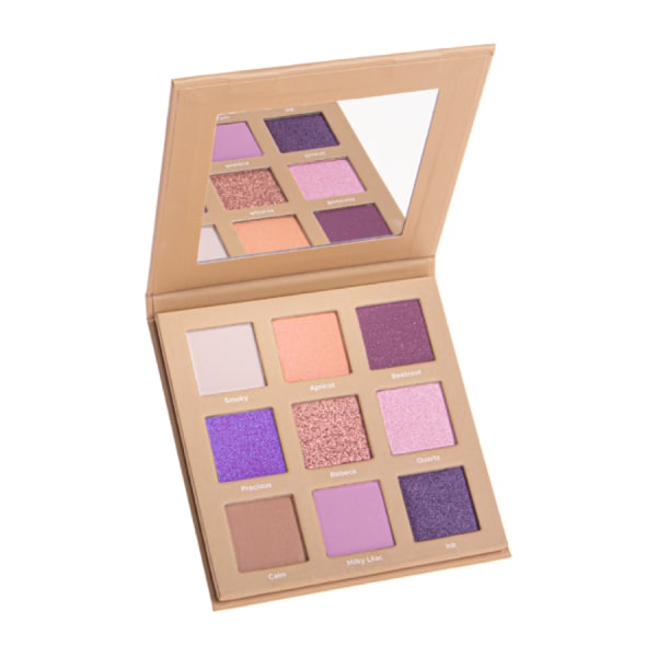 Color Care Eyeshadow Pallet Purple Paleta Machiaj 1 g