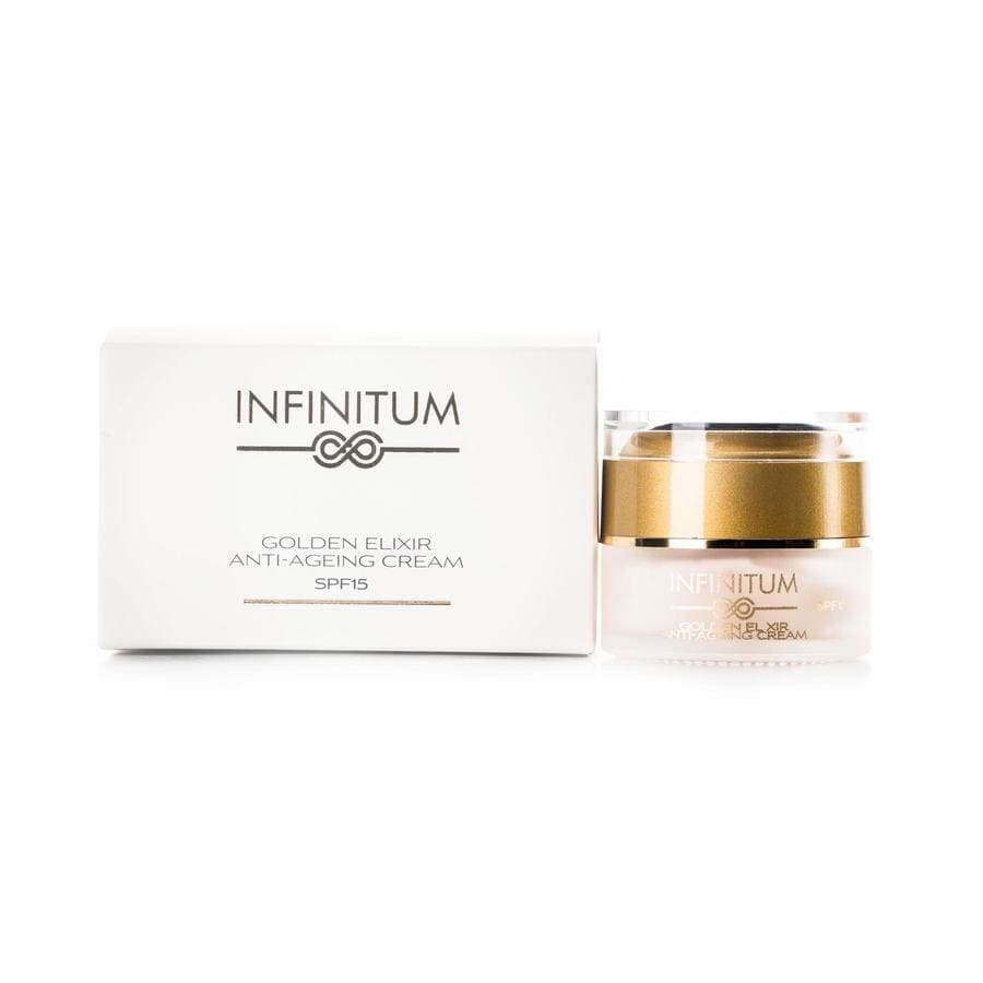 Infinitum Crema De Zi Golden Anti-aging Elixir SPF 15  Crema Fata 30 ml