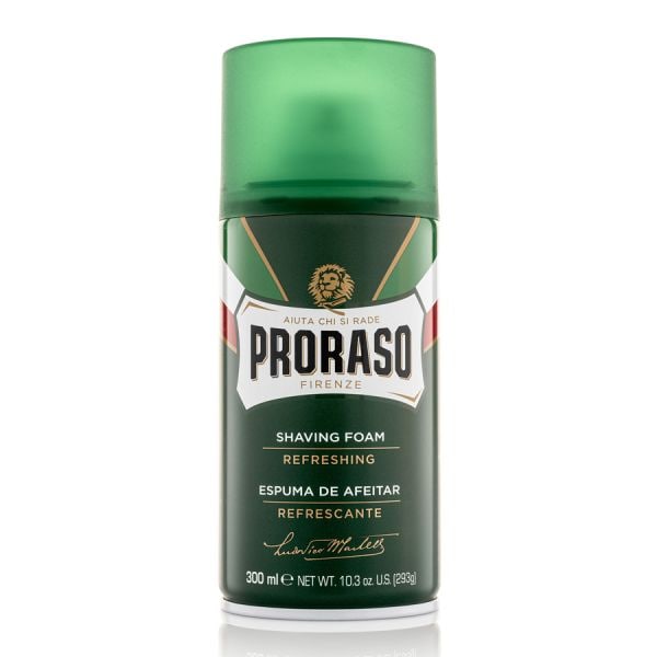 Proraso Shaving Foam With Eucalyptus And Menthol  Spuma Barbierit 300 ml