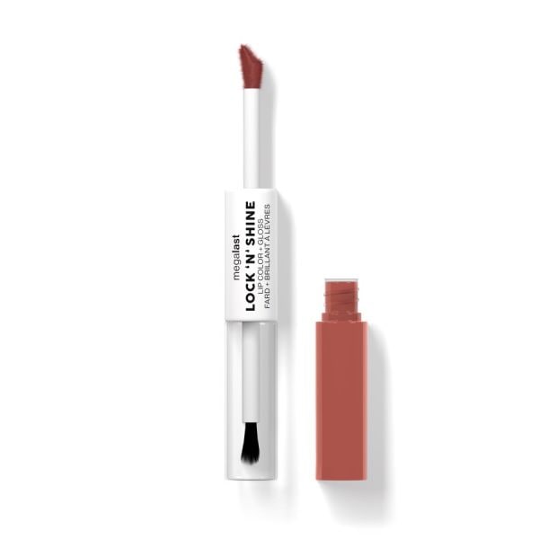 wet n wild Megalast LocknShine LipColor Nude Illusion Ruj 8 ml