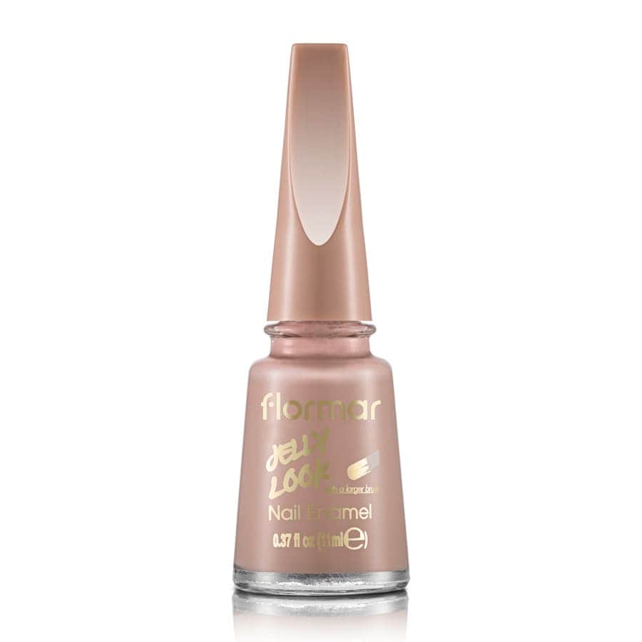 Flormar Lac De Unghii Jelly Look My Capuccino Lac Unghii 11 ml