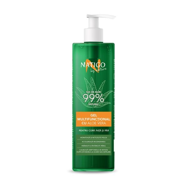 Natigo By Nature Multifunctional Body Gel With Aloe Vera  Gel Dus 400 ml