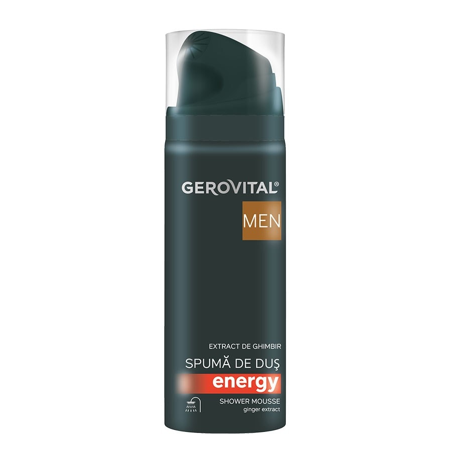 Gerovital Energy Shower Gel  Gel Dus 200 ml