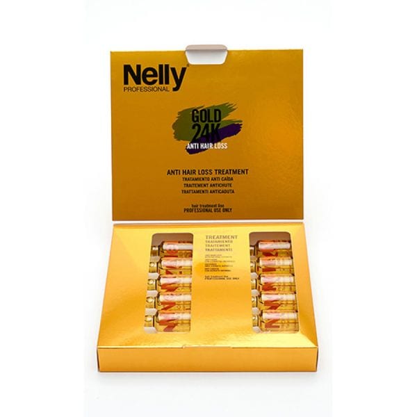 Nelly Professional Anti Hair Loss Treatment  Tratament 100 ml