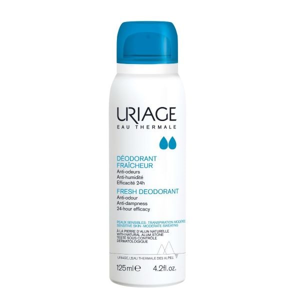 Uriage Fresh Deodorant  Deodorant 125 ml