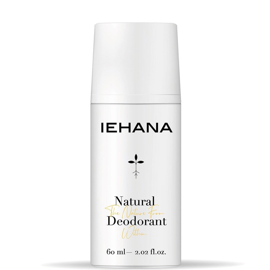 Iehana Deodorant Natural Cu Cristale Si Aloe  Deodorant 60 ml