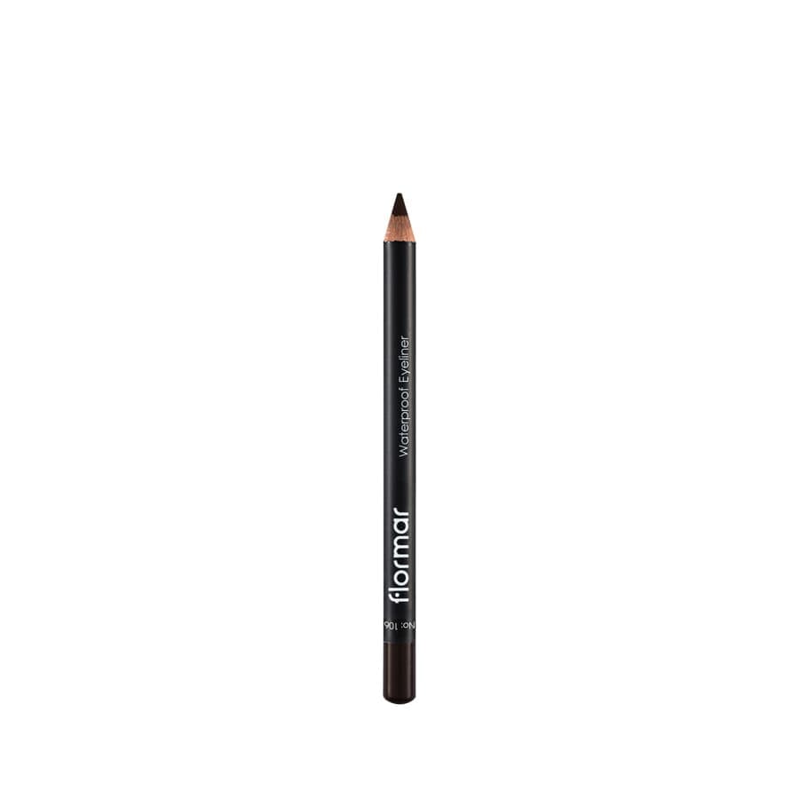 Flormar Waterproof Eyeliner Dark Chestnut Creion Ochi 1.14 g
