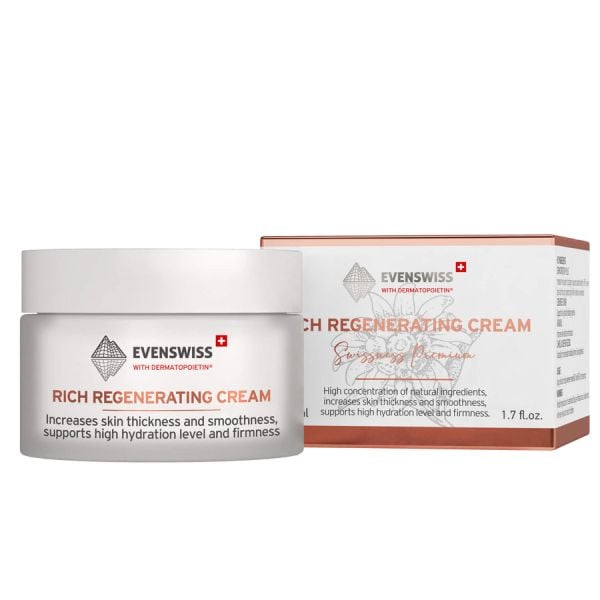 Evenswiss Rich Regenerating Cream  Crema Fata 50 ml