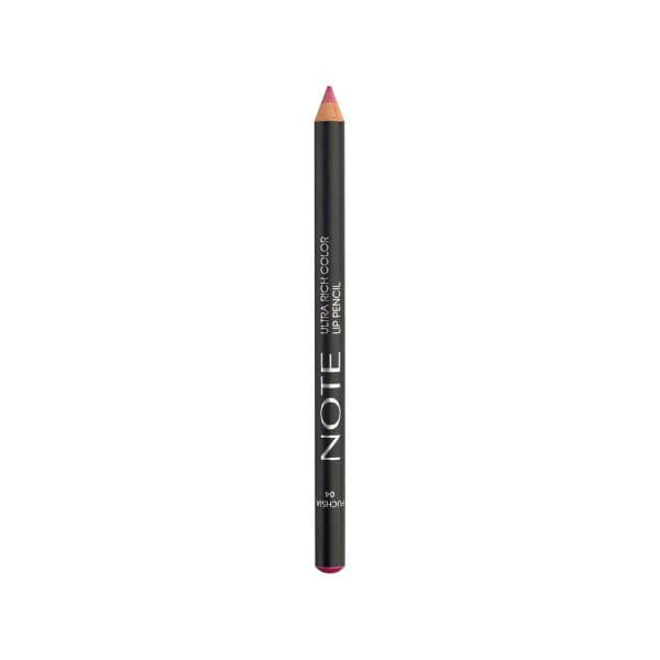 Note Cosmetique Ultra Rich Color Lip Pencil Fucsia Creion Buze 1.1 g