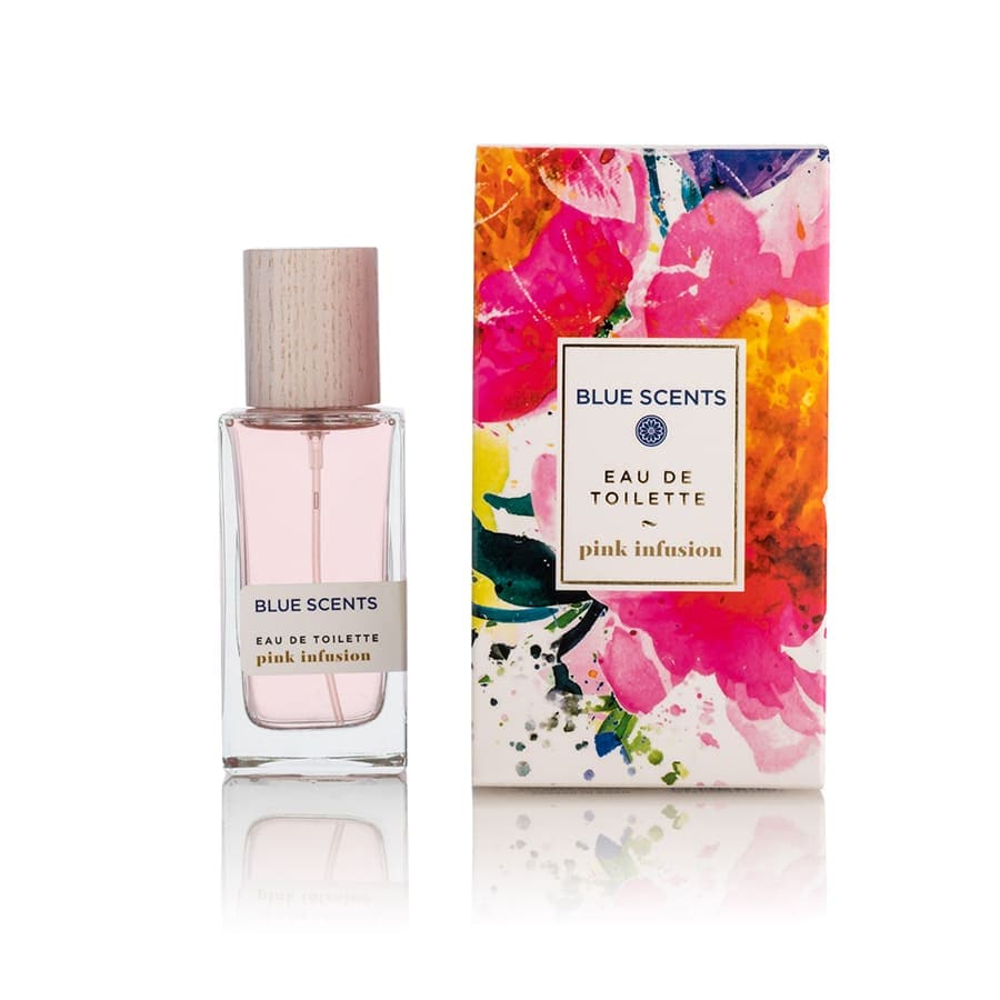 Blue Scents Pink Infusion Eau De Toilette  Apa Toaleta 50 ml