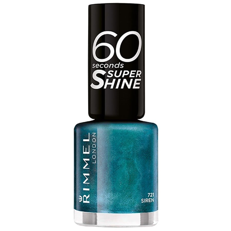Rimmel London 60 Seconds Super Shine Nail Siren Lac Unghii 8 g