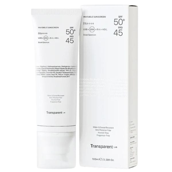 Transparent Lab Invisible Spf50+  Crema Fata 100 ml