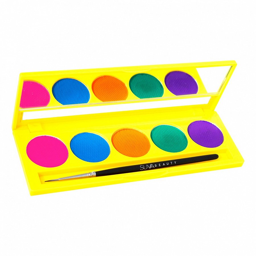 Suva Beauty UV Brights Hydra FX Palette  Paleta Machiaj 82 g