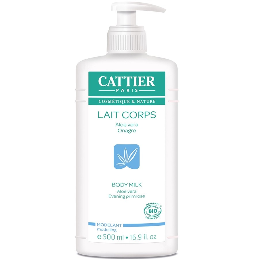 Cattier Body Lotion Refreshing Aloe Vera  Lotiune Corp 500 g