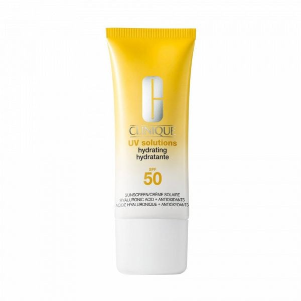 Clinique UV Solutions Hydrating Sunscreen SPF 50  Protectie Solara 40 ml