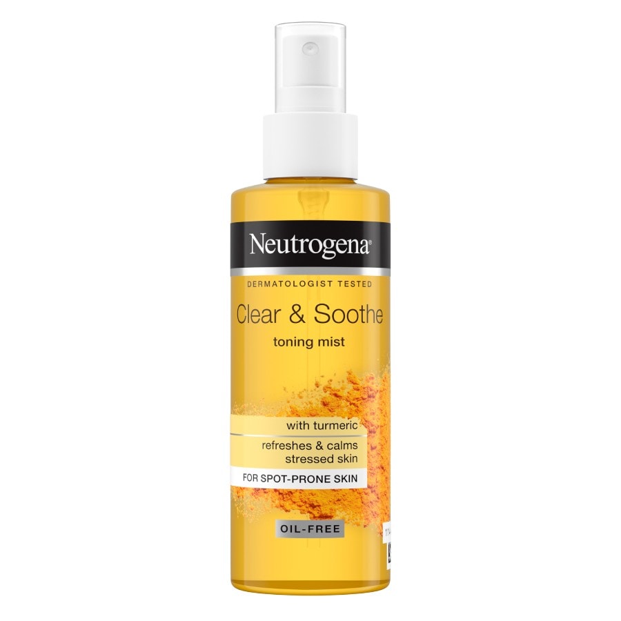 Neutrogena Clear & Soothe Toning Mist  Lotiune Tonica 125 ml