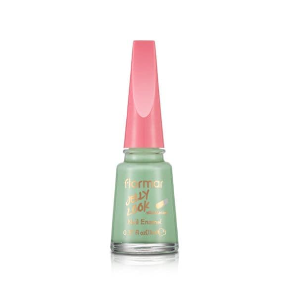Flormar Lac De Unghii Jelly Look Hint Of Mint Lac Unghii 11 ml