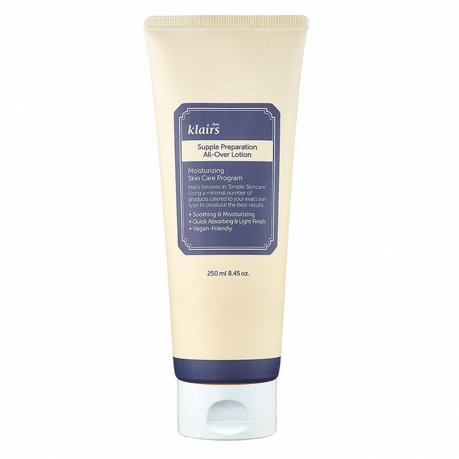 Dear Klairs Supple Preparation All-Over Lotion  Crema Fata 250 ml