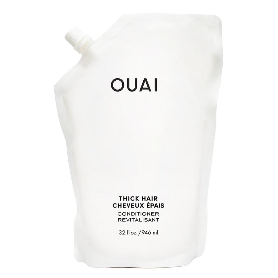 Ouai Thick Conditioner Refill Pouch  Balsam 946 ml