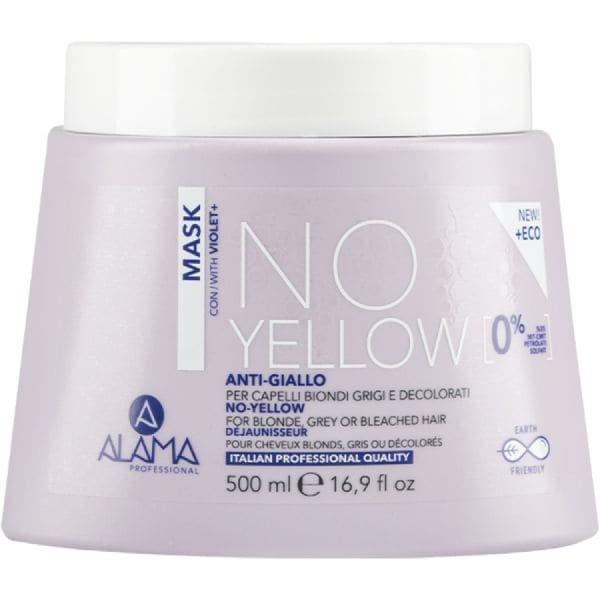 Alama Professional No Yellow Mask  Masca 500 ml