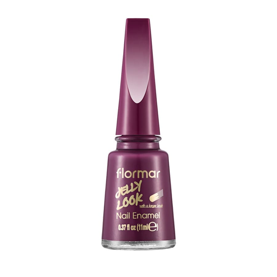 Flormar Lac De Unghii Jelly Look Mulberry Lac Unghii 11 ml