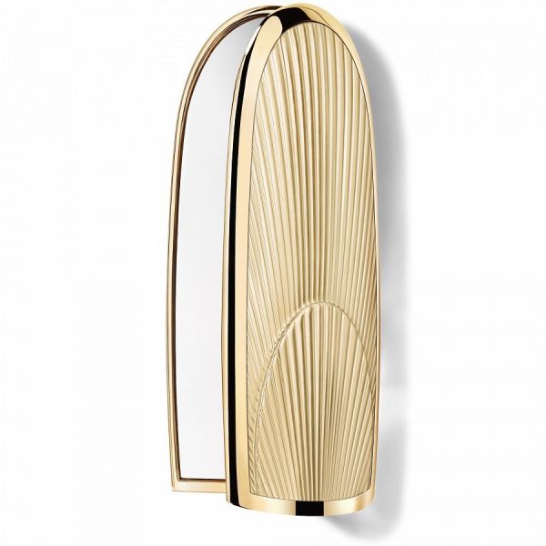 Guerlain Rouge G - Jewel Case With Double Mirror  Customizable Lipstick L-ART-DECO Carcasa Ruj 1 Bucată