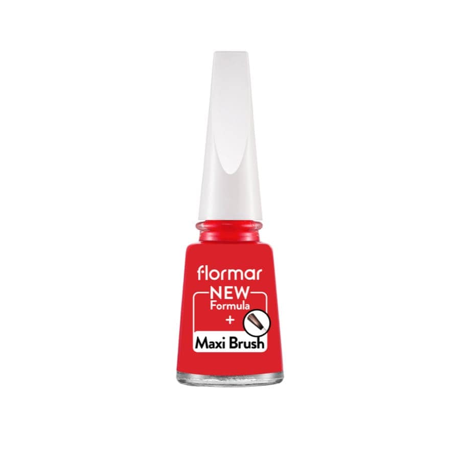 Flormar Lac De Unghii - Red Coral Lac Unghii 11 ml