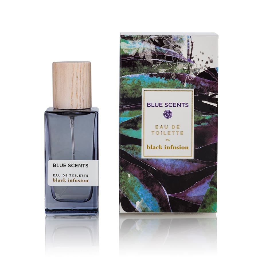 Blue Scents Black  Infusion Eau De Toilette  Apa Toaleta 50 ml