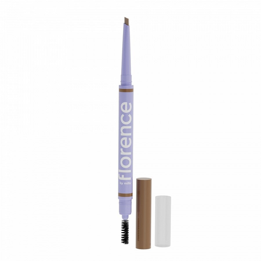 Florence By Mills Eyebrow Pencil Light Brown Creion Sprancene 0.25 g
