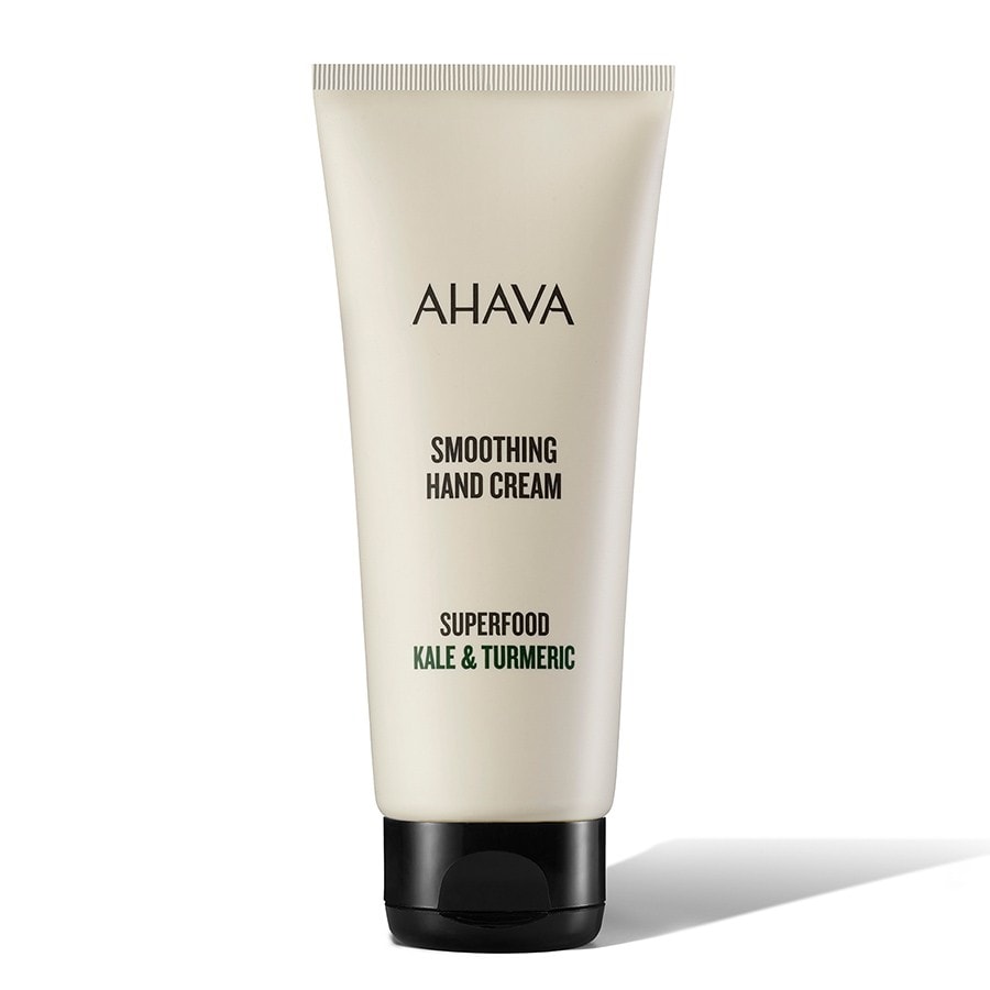 Ahava Smoothing Hand Cream Kale & Turmeric  Crema Maini 100 ml