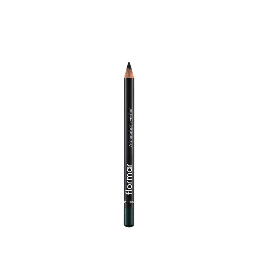 Flormar Waterproof Eyeliner Cobalt Green Creion Ochi 1.14 g
