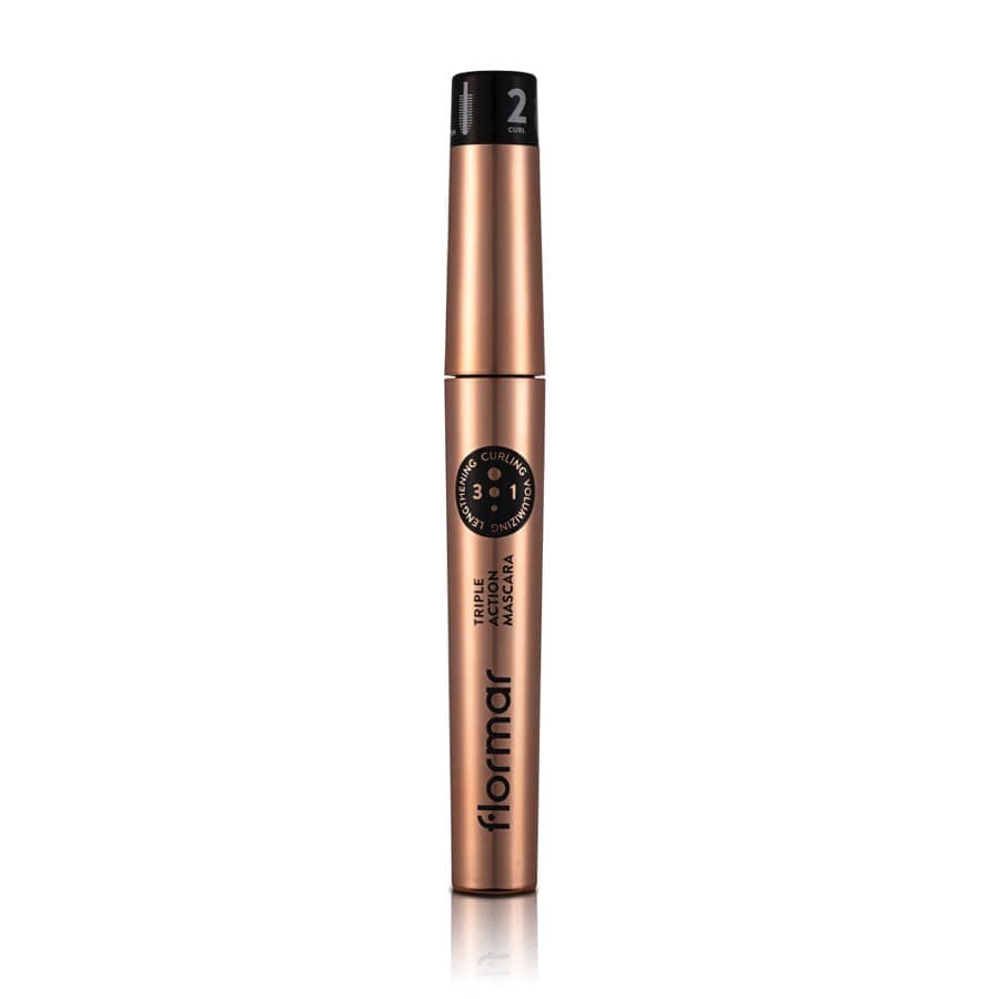 Flormar Triple Action Mascara  Mascara 8 ml