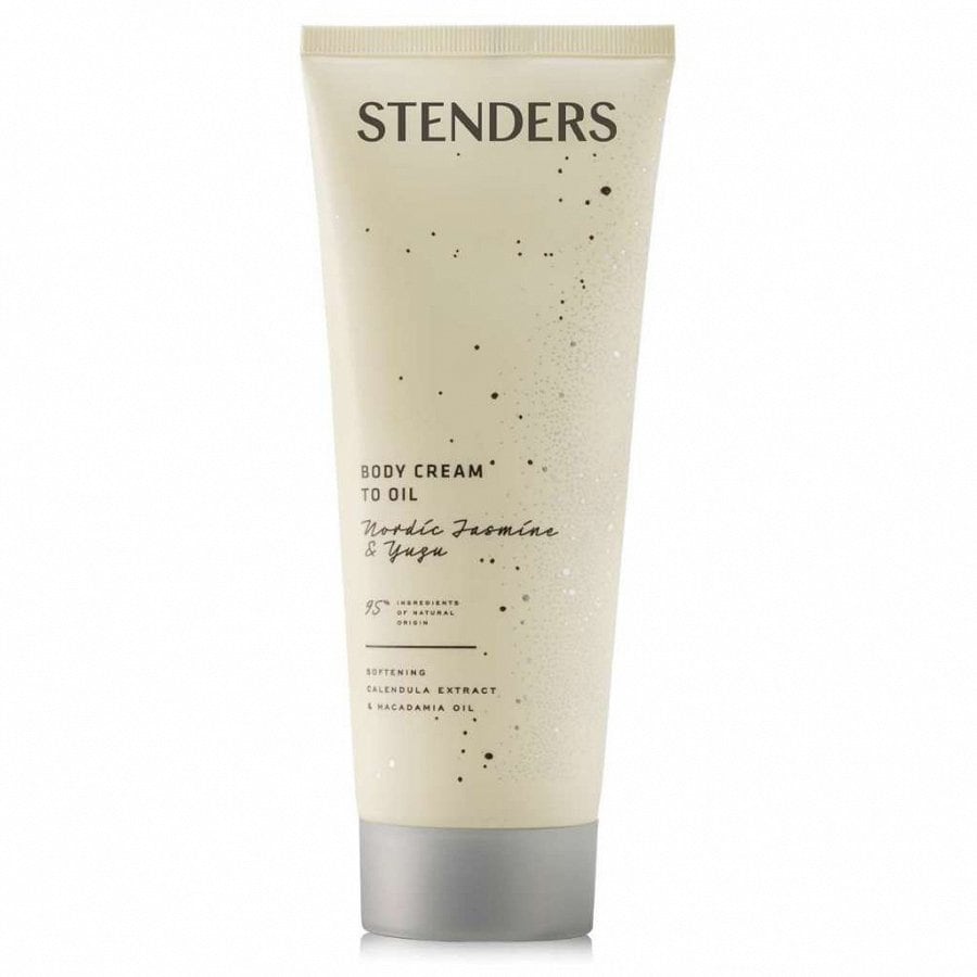 Stenders Body Cream To Oil Nordic Jasmine & Yuzu  Lotiune Corp 200 ml