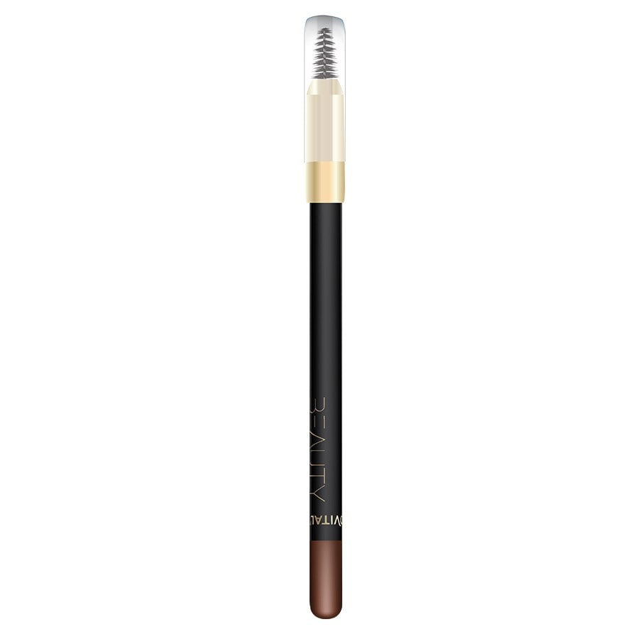 Gerovital Eyebrow Pencil Hazel-Brown Creion Sprancene 2 g