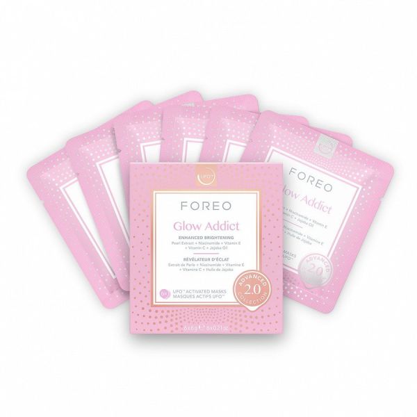 Foreo UFO Glow Addict Mask  Masca 6 g