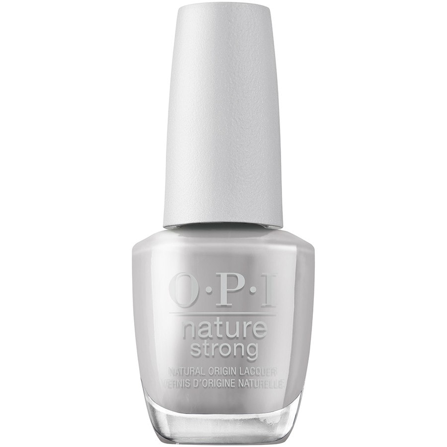 OPI Nature Strong Nail Lacquer Dawn of a New Gray Lac Unghii 15 ml