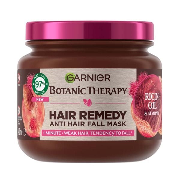Garnier Hair Remedy Anti Hair Fall Mask  Masca 340 ml