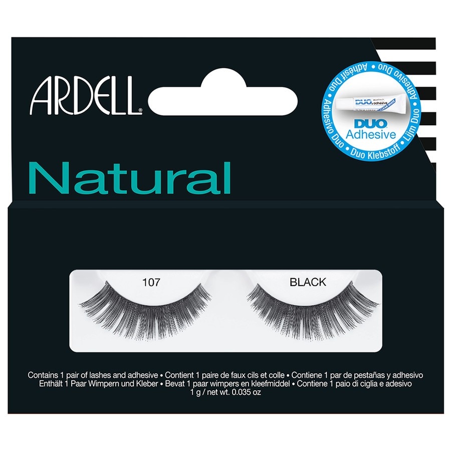 Ardell Ardell Natural Fashion Lashes 107  Gene 1 Bucată