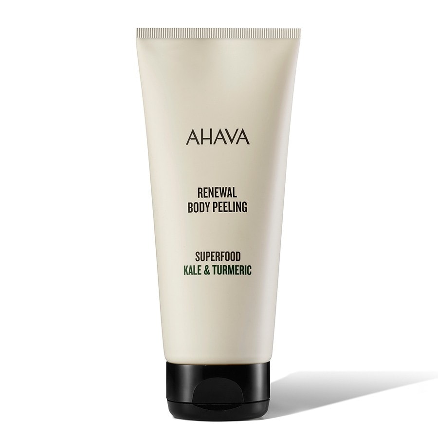 Ahava Renewal Body Peeling Kale & Turmeric  Exfoliant Corp 200 ml