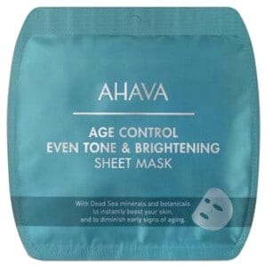 Ahava Age Control Sheet Mask  Masca 17 g