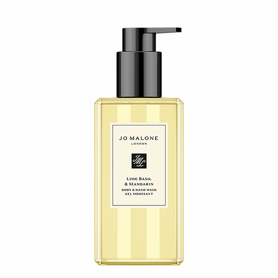 Jo Malone London Lime Basil & Mandarin Body & Hand Wash  Gel Dus 250 ml