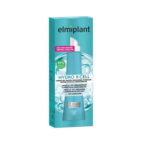 Elmiplant Hydro X-cell  Eye Cream Gel  Crema Ochi 15 ml