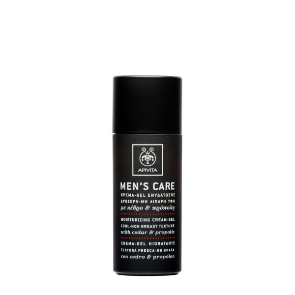 Apivita Men Moisturizing Cream-Gel  Crema Fata 50 ml