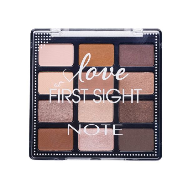 Note Cosmetique Love At First Sight Eyeshadow Palette  Paleta Machiaj 1 Bucată