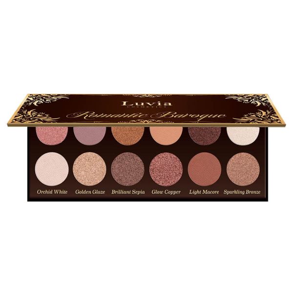 Luvia Cosmetics Romantic Baroque Eyeshadow Palette  Paleta Machiaj 1 Bucată