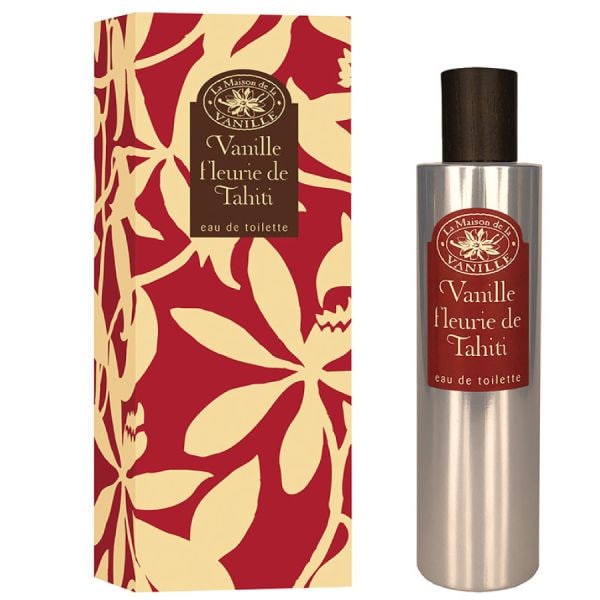 La Maison De La Vanille Vanille Fleurie De Tahiti Eau De Toilette  Apa Toaleta 100 ml
