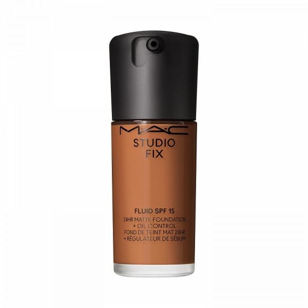 MAC Studio Fix Fluid SPF 15 24HR Matte Foundation & Oil Control NW Fond Ten 30 ml