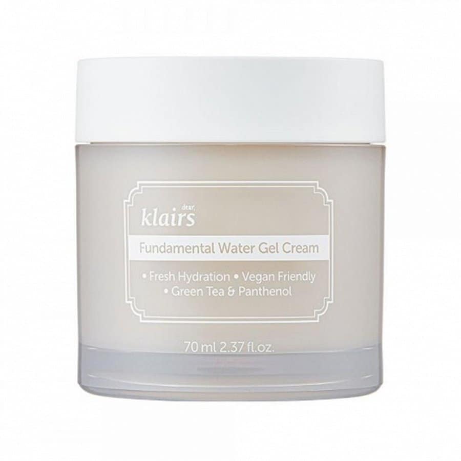 Dear Klairs Fundamental Water Gel Cream  Crema Fata 70 ml
