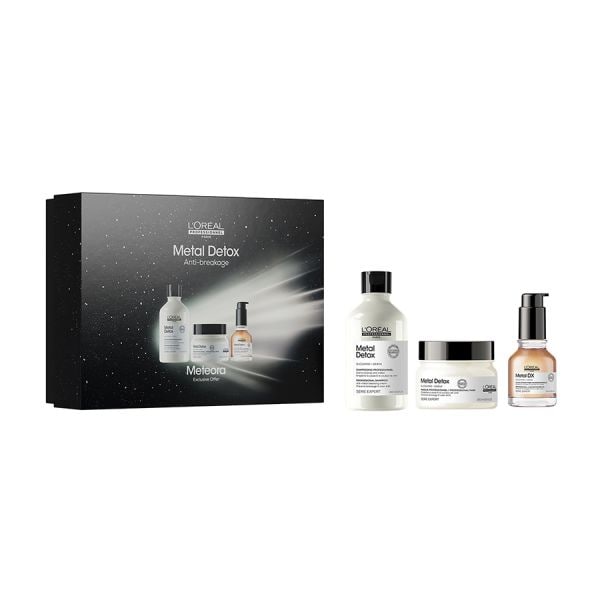 L'Oréal Professionnel Serie Expert Metal Detox Trio Gift Set  Set Ingrijire 1 Bucată