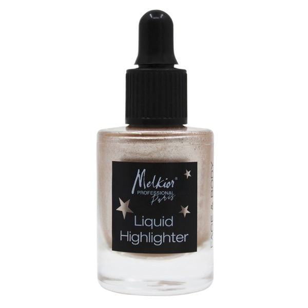 Melkior Professional Liquid Highlighter Shine. Baby. Shine!  Iluminator 10 ml